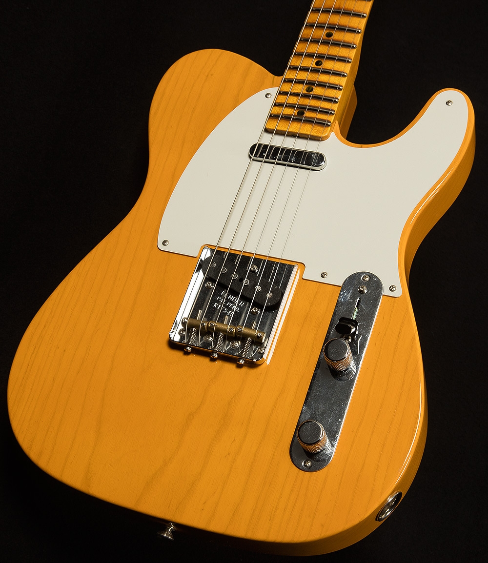 Fender Custom Shop Dealer Select Wildwood 10 Relic-Ready 1952 Telecaster - Butterscotch Blonde