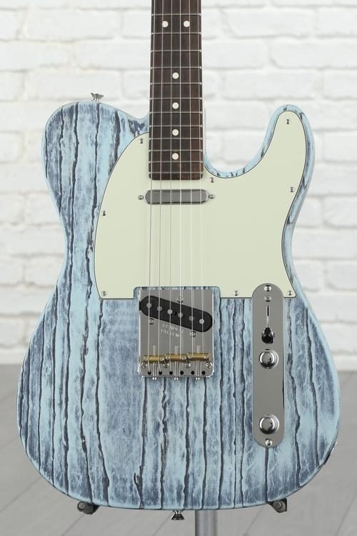 Fender American Special Sandblasted Telecaster Sweetwater Exclusive - Denim Blue