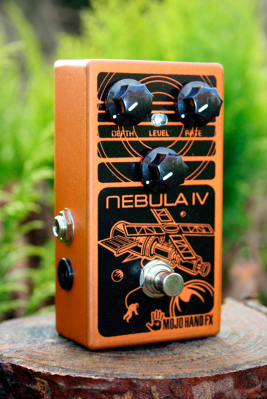 Mojo Hand FX Nebula IV Phaser