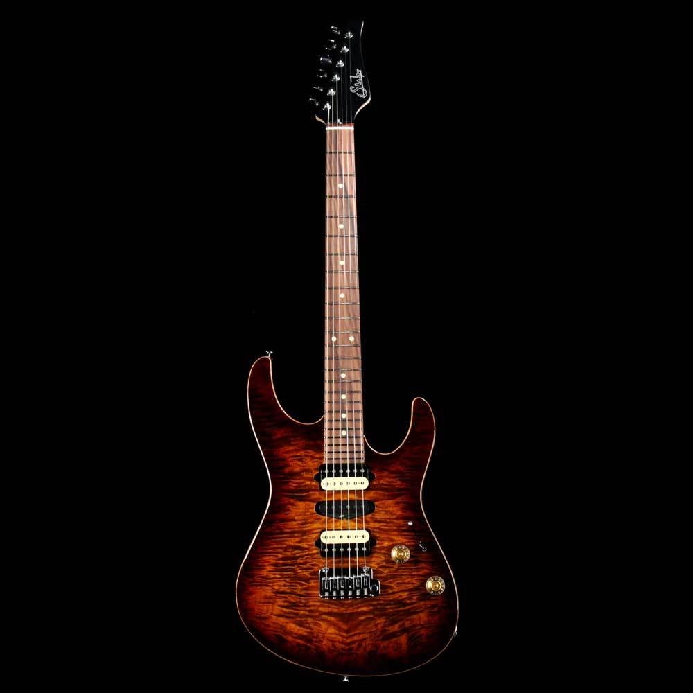 Suhr Modern Plus Curly Limited Edition - Bengal Burst