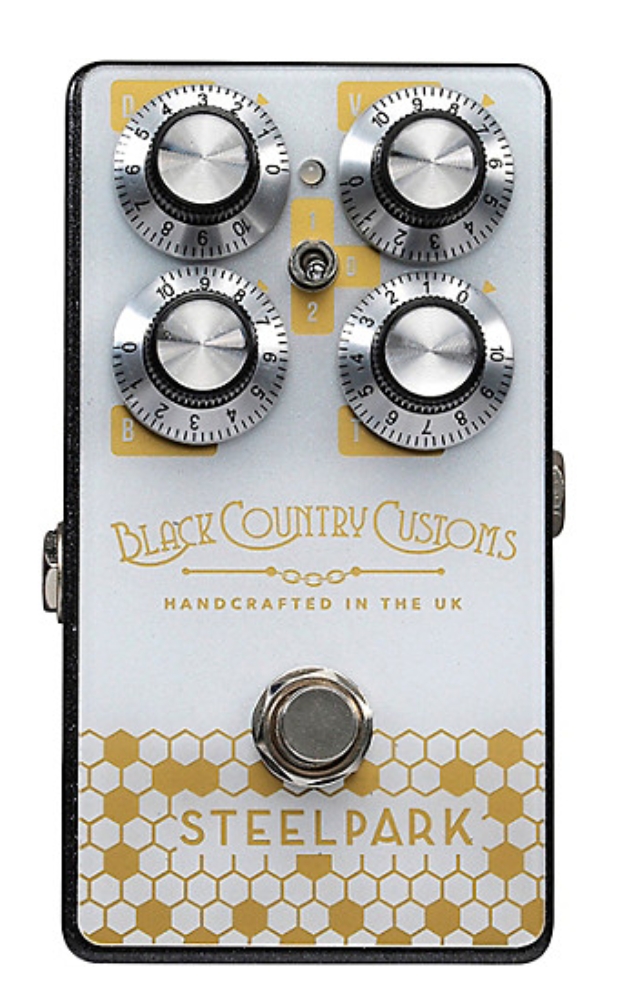 Laney Black Country Customs Steelpark Boost Effects Pedal