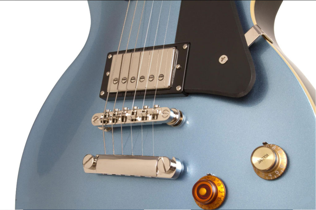 Epiphone Limited Edition 2014 Joe Bonamassa Les Paul Standard Electric Guitar Pelham Blue