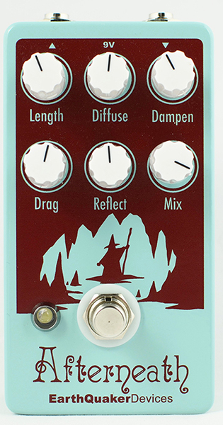 EarthQuaker Devices Afterneath Special Edition