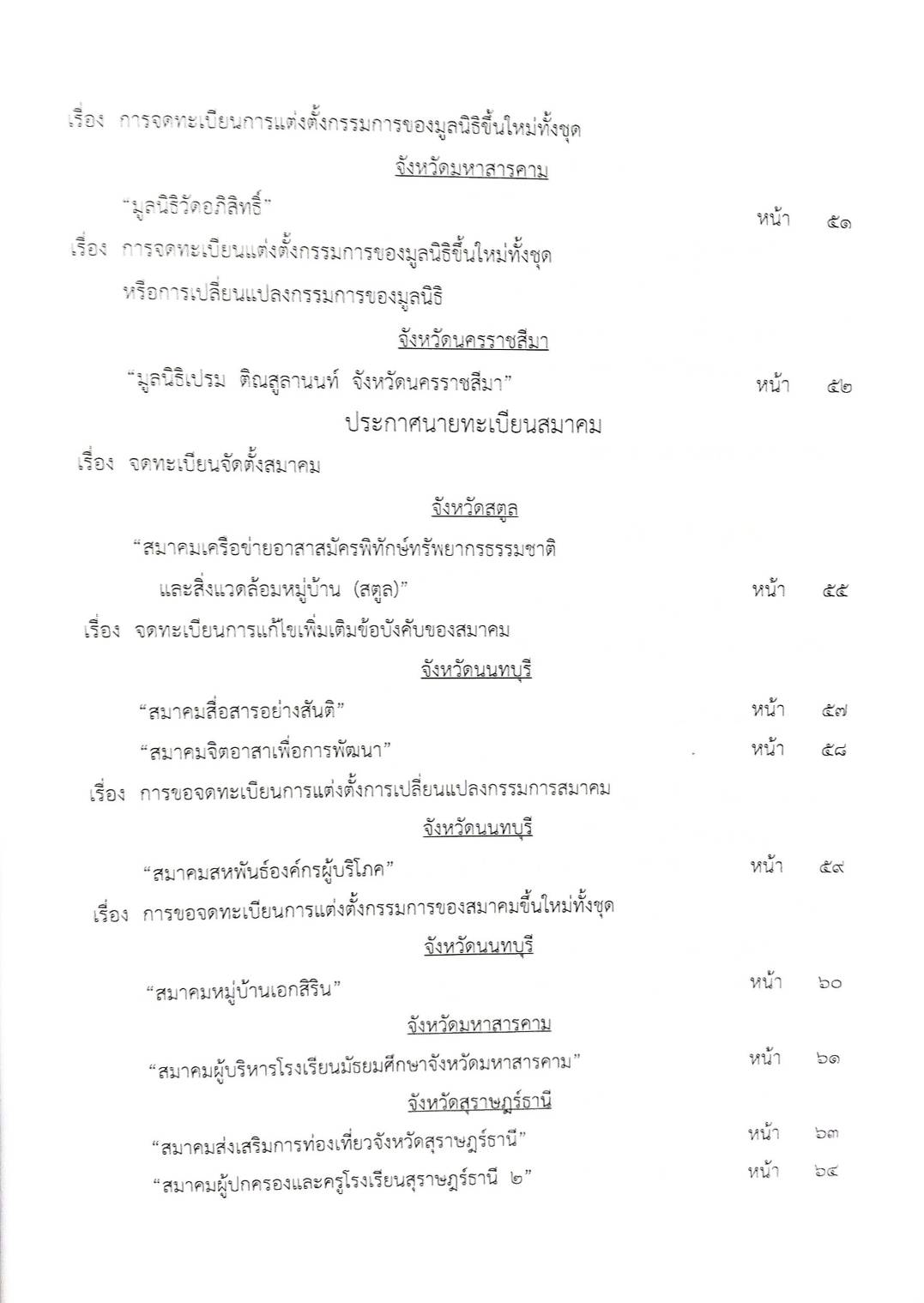 กฎหมายใหม่ ตอนที่ 142/69 รวมประกาศ ฯ