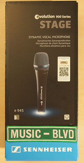 Sennheiser e945 Supercardioid Dynamic Microphone