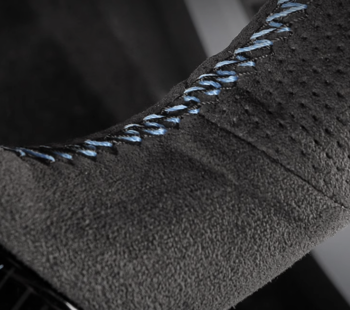 ที่หุ้มพวงมาลัยเคฟล่า ปลอกหุ้มพวงมาลัย หนังอคันทาร่า BYD Seal ราคาถูก