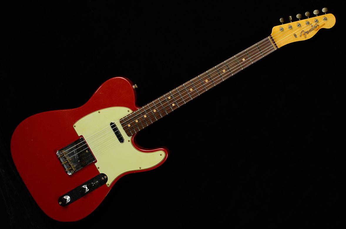 Fender Custom Shop 63 Tele - Faded Dakota Red - Relic - R71464
