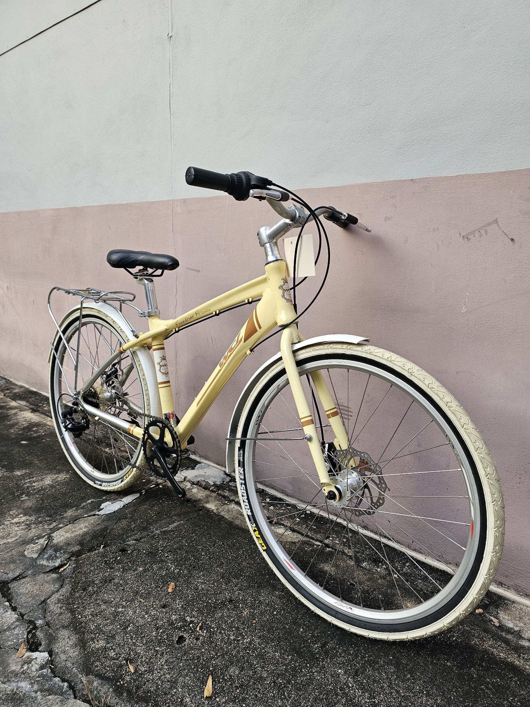 [ลดล้างสต็อค] จักรยานทัวรร์ริ่ง WCI Freedom มีแฮนด์หมอบและแฮนด์ตรง