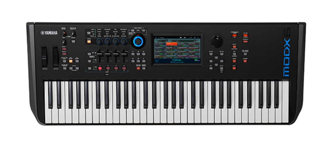 Yamaha MODX6 61 Semi Weighted Key Synthesizer