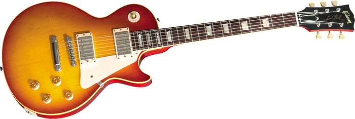 Gibson Custom 1958 Les Paul Standard Plain Top VOS Electric Guitar