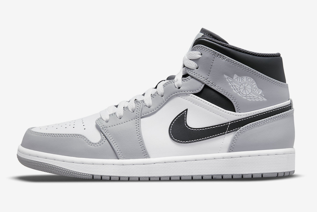 Nike Air Jordan 1 Mid “Light Smoke Grey”