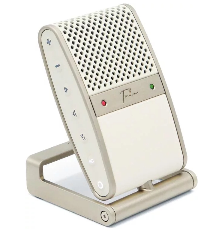 Tula Portable USB-C Microphone with Built-in Recorder
