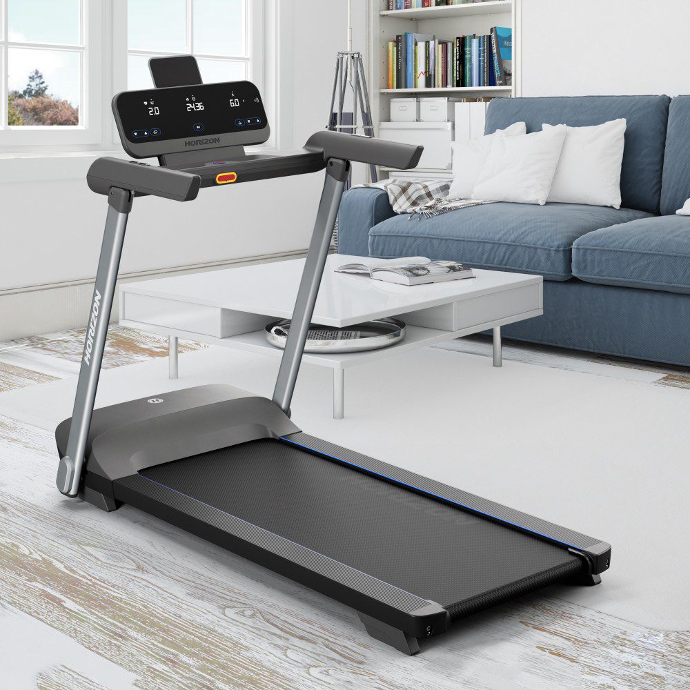 ลู่วิ่งไฟฟ้า HORIZON TREADMILL EVOLVE 3.0
