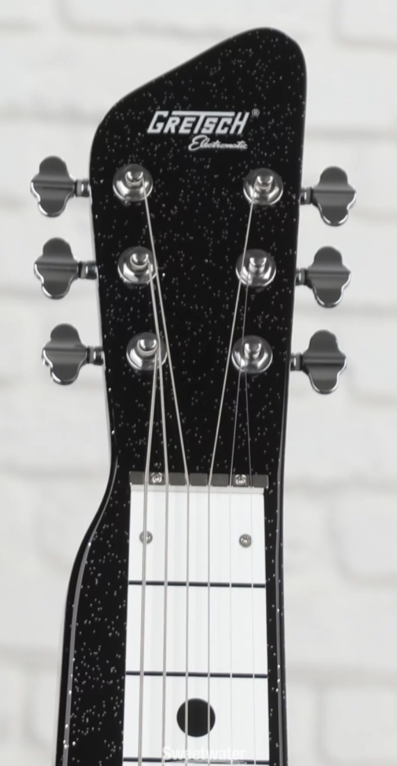 Gretsch G5715 Electromatic Lap Steel - Black Sparkle