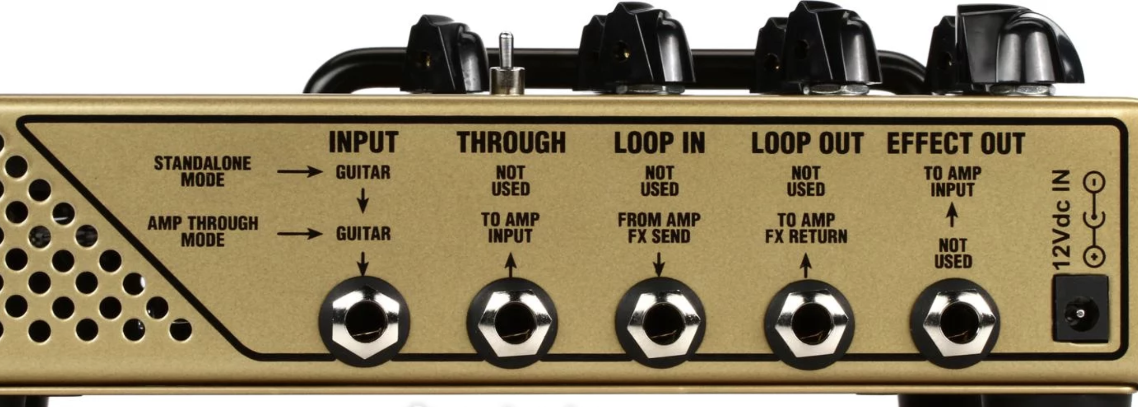 Victory Amplification V4 The Sheriff Preamp Pedal
