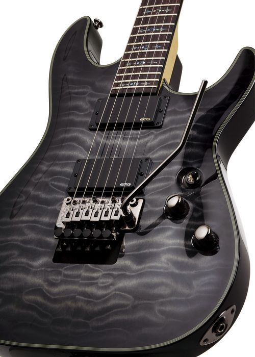 Schecter Guitar Research Damien Elite FR Electric Guitar
