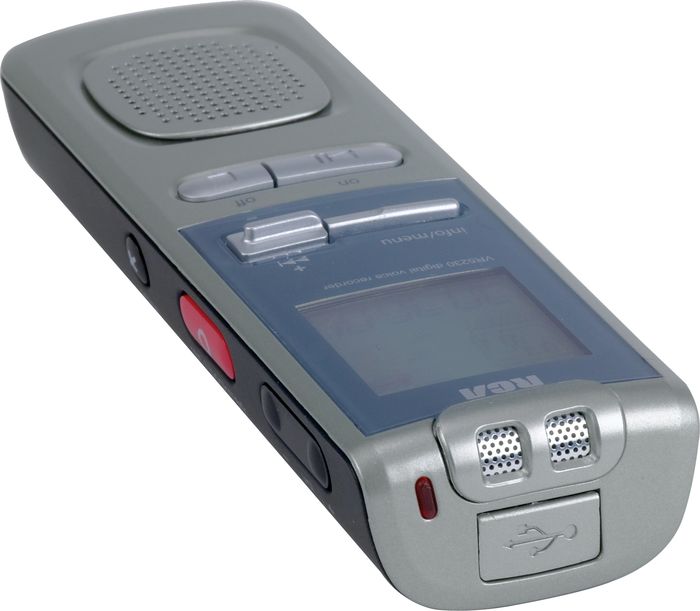 RCA VR5330R 2GB Digital Voice Recorder with Voice Management Software