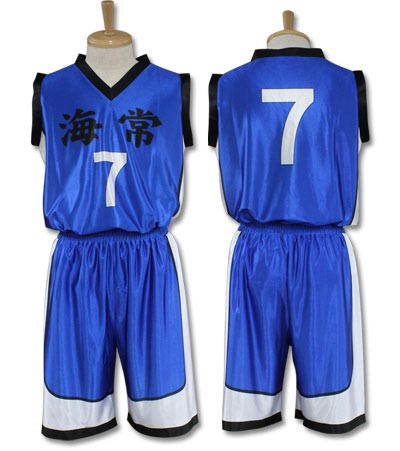 ชุดคอสเพลย์ Kuroko's Basketball - Costume: Kaijo High Uniform Kise Anime ver.(L,แท้)