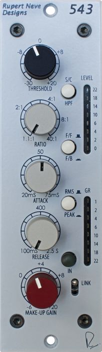 Rupert Neve Designs Portico 543: 500 Series Mono Compressor