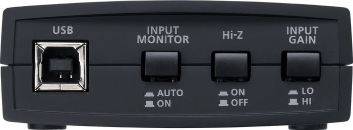 Roland DUO-CAPTURE: USB Audio Interface