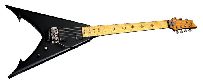 Schecter Guitar Research Jeff Loomis JLV-7 FR 7-String Electric Guitar Satin Black