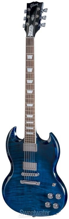 Gibson SG Standard HP 2018 - Cobalt Fade