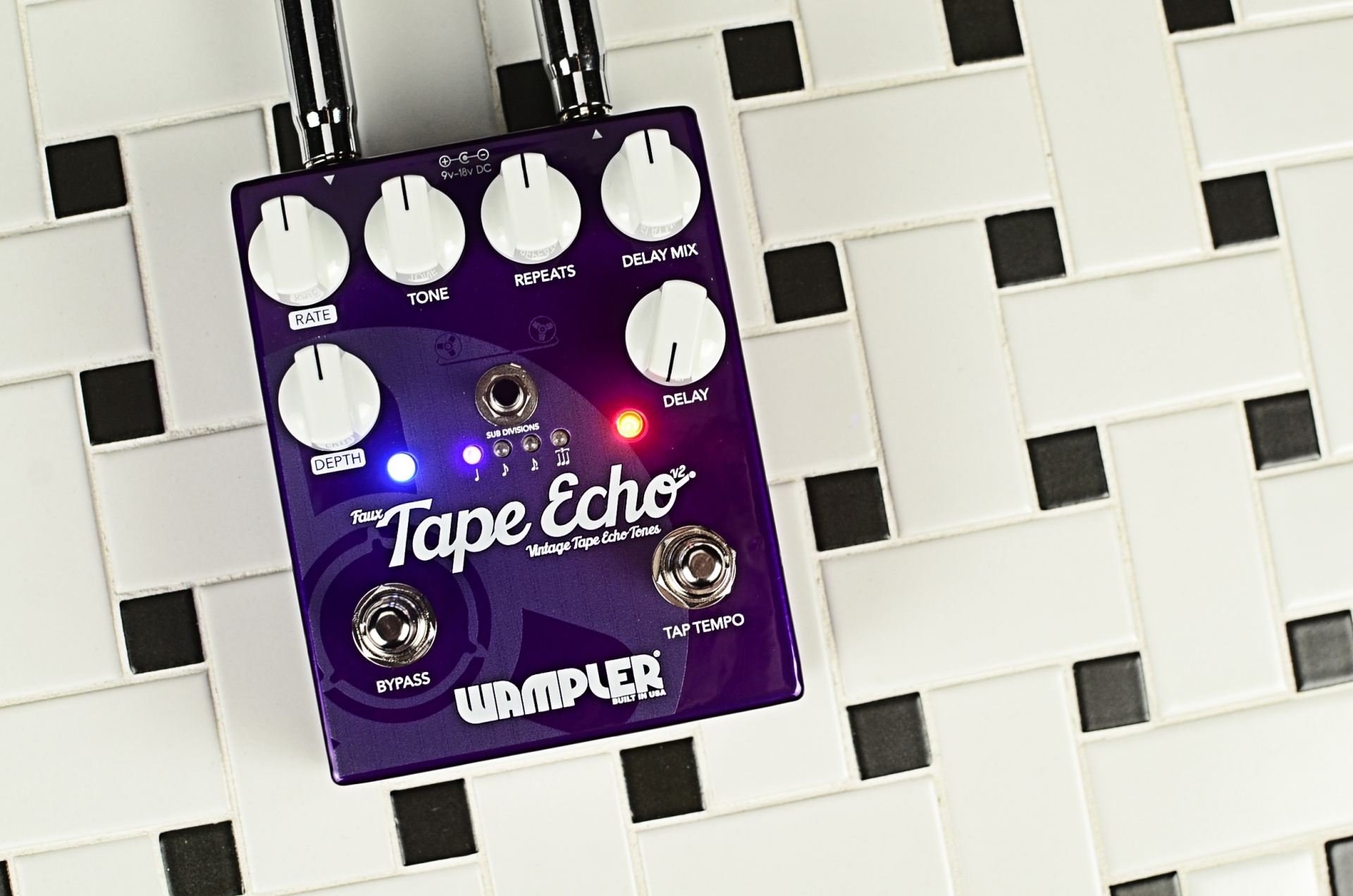 Wampler Faux Tape Echo v2