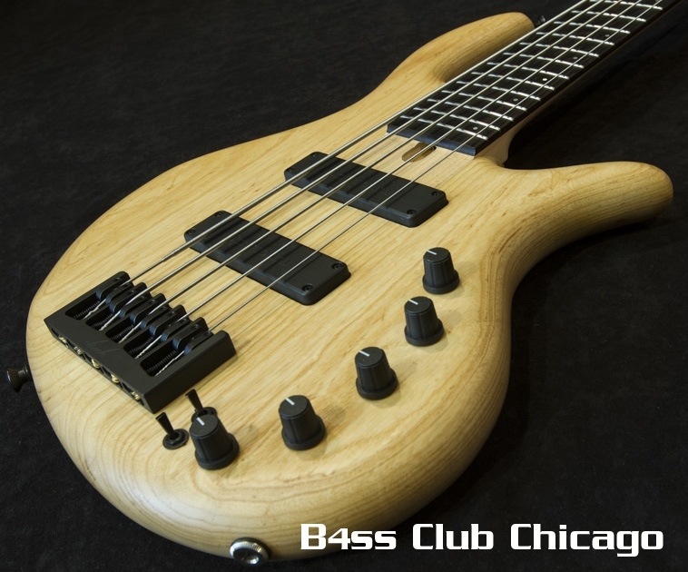 Elrick Expat e-volusion 5 Bolt On Natural Ash