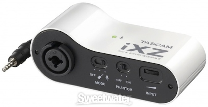 TASCAM iXZ