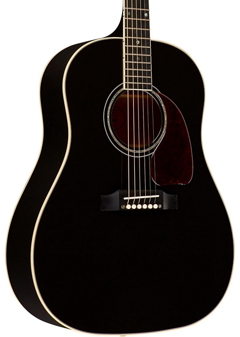 Gibson Limited Edition J-45 Gala Acoustic-Electric Guitar - Ebony