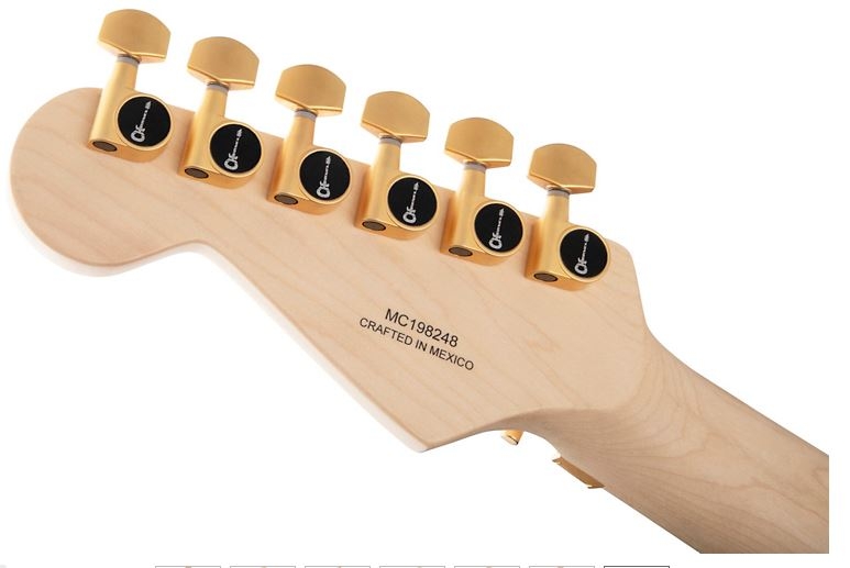 Charvel Pro-Mod DK24 HH FR M QM Electric Guitar