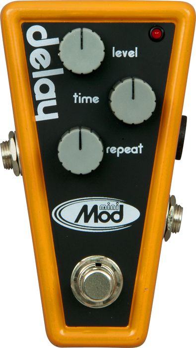 Modtone Mini-Mod Delay Guitar Effects Pedal