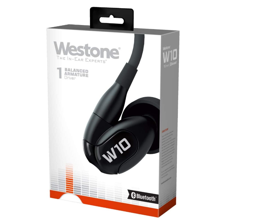 Westone W10 V2 Single Driver IEM Earphones with Bluetooth Cable