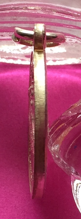 เหรียญ หลวงพ่อชาญ รุ่น ๓ เจ้าอาวาส วัดบางบ่อ จ.สมุทรปราการ ปี๒๕๕๔ มีโค๊ต เนื้อเงิน พระแท้สวย สนใจโทรสอบถามที่ 0619783836.. 0805587175 ส่งEMSในประเทศฟรีคะ