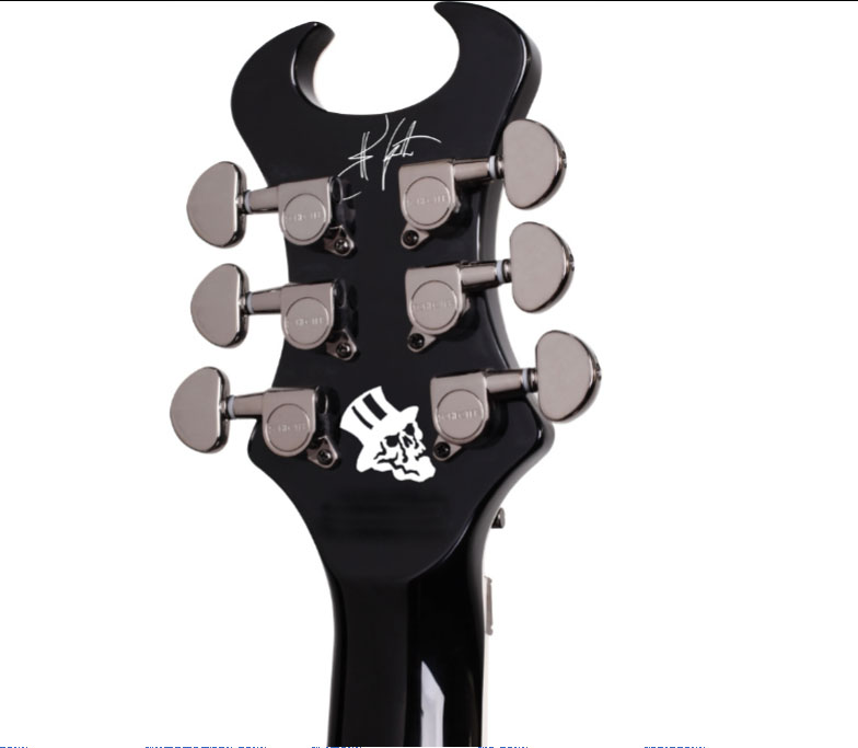 Schecter Guitar Research Synyster Gates Special Left Handed Electric Guitar Black