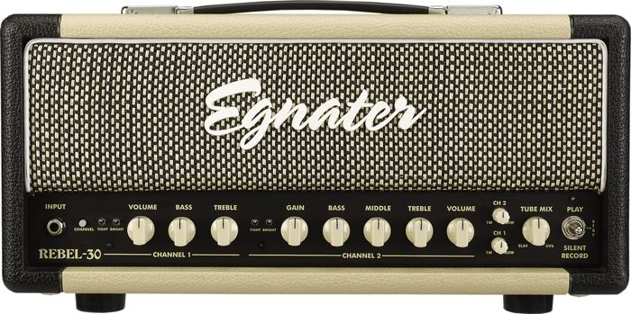 Egnater Rebel-30 30W Tube Guitar Amp Head