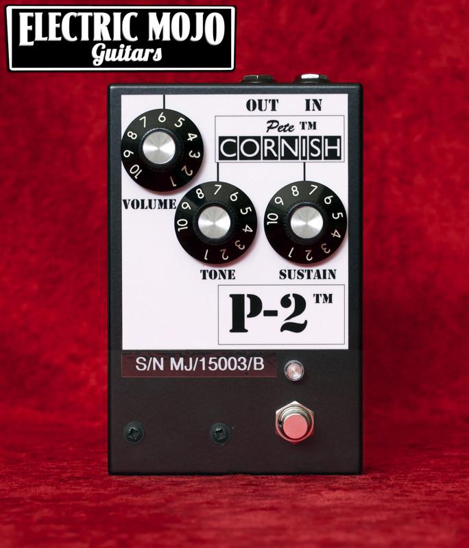 Pete Cornish P-2 Distortion (Battery Free)