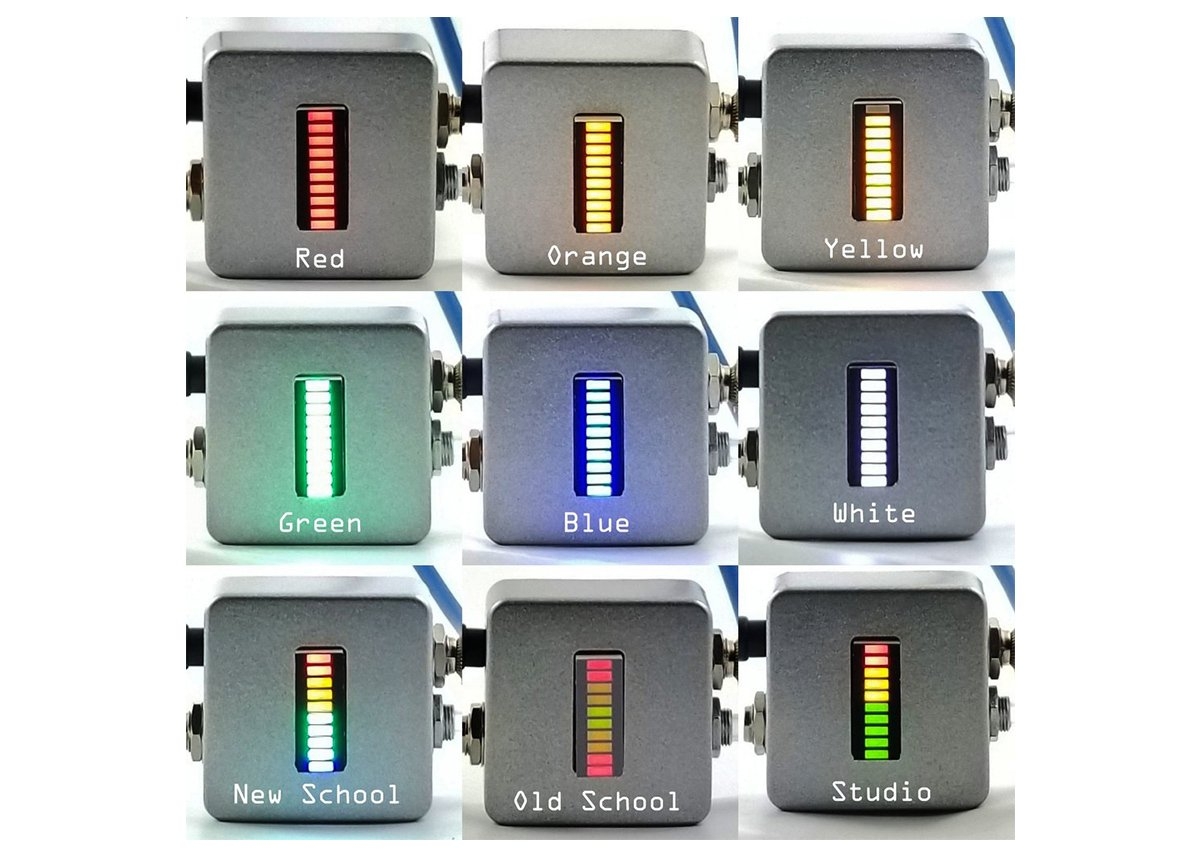 Dr. Scientist BoostBot Always On Buffer/Booster/Level Meter - Studio