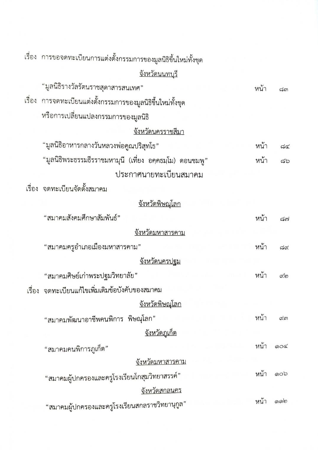 กฎหมายใหม่ปี 2567 ตอน 123 พ.ศ.2567 (ประกาศกระทรวงการคลัง รายงานฐานะการเงินฯ ประกาศศษลเยาวชนและครอบครัวจังหวัด.. ประกาศนายทะเบียนมูลนิธฺ)