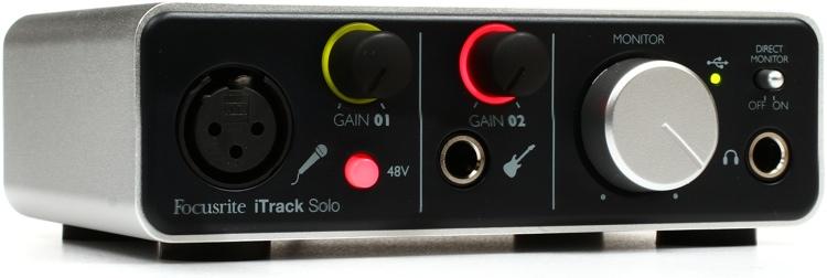 Focusrite iTrack Solo (Lightning)