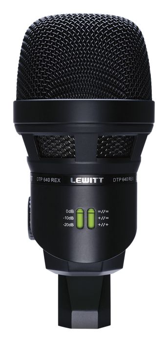 Lewitt Audio Microphones DTP 640 REX Reference Class Dual Element Microphone