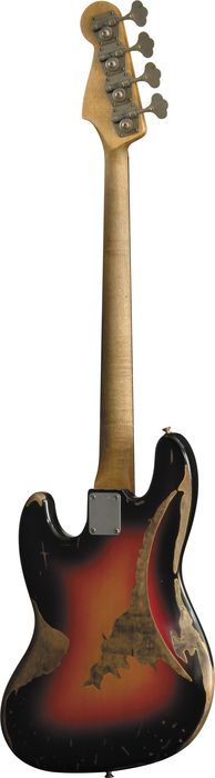Fender Jaco Pastorius Relic Jazz Bass 3-Tone Sunburst