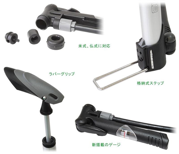 สูบพกพา Giyo Mini มีเกจวัด