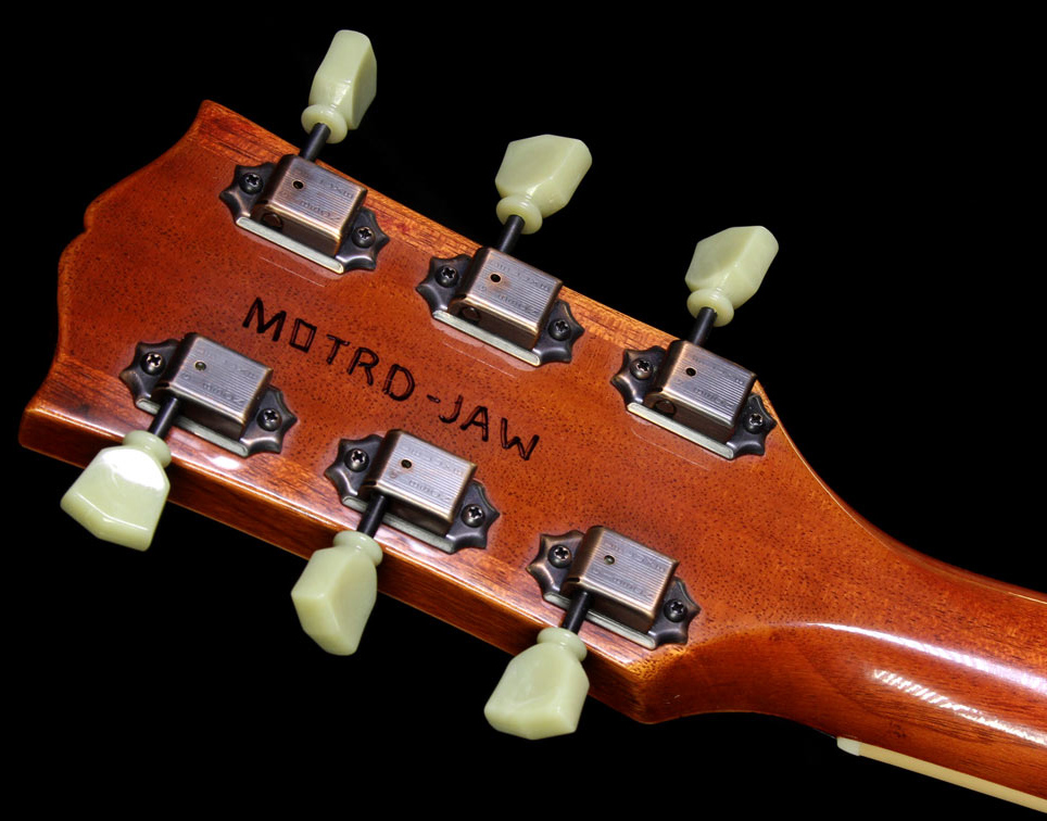 Gibson Custom Shop James A. Willis Mask of the Red Death SG Electric Guitar