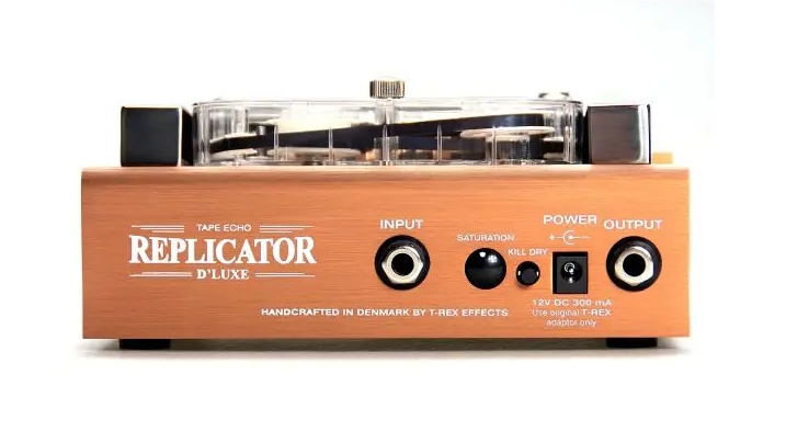 T-REX REPLICATOR D LUXE ANALOG TAPE ECHO PEDAL