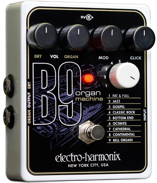 Electro-Harmonix B9 Organ Machine Guitar Effects Pedal