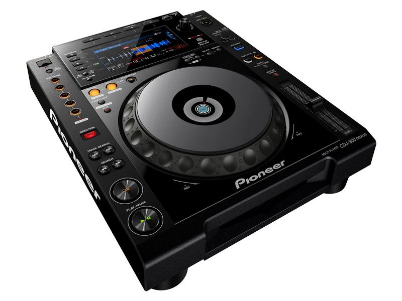 Pioneer CDJ 900 NXS