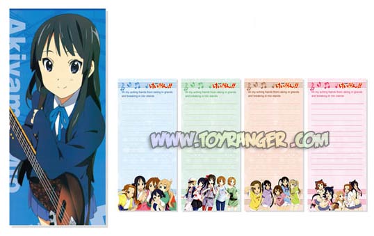 สมุดฉีก K-on! 9