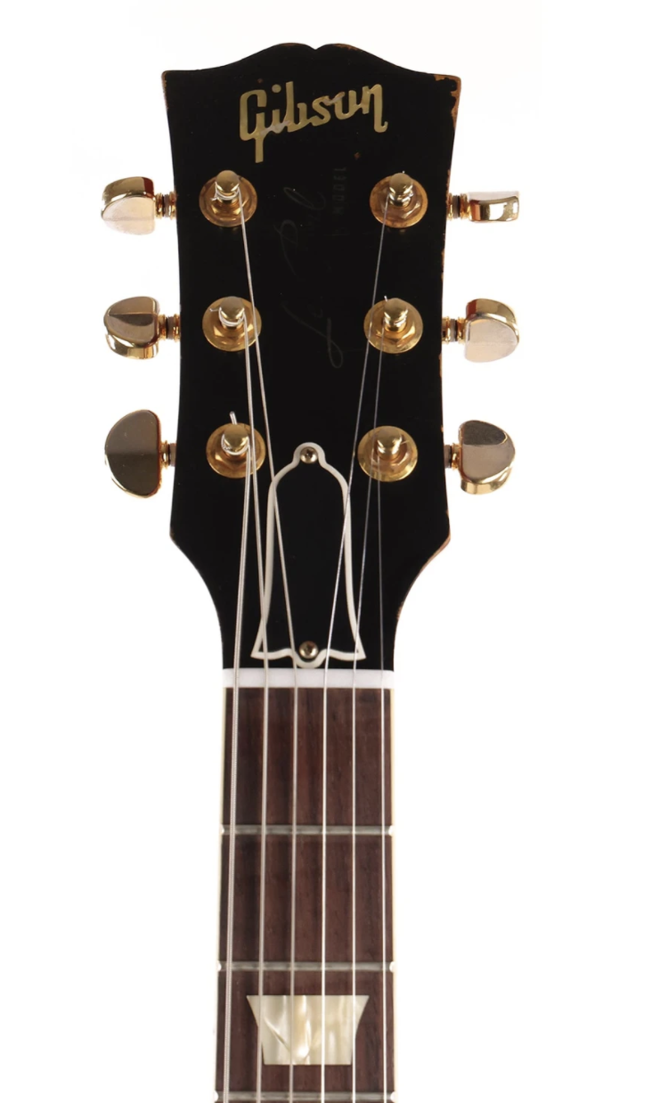 Gibson Custom Shop '59 Les Paul Reissue Aged Orange Sunset Fade Made 2 Measure