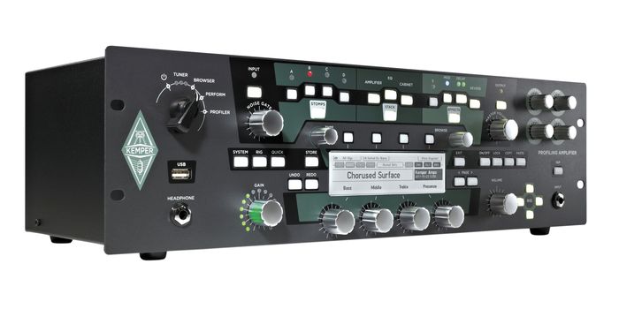 Kemper Profiler Rack Rackmount Guitar Amplifier